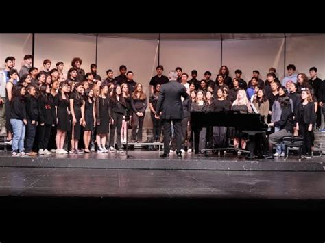 isb sunset high school choir.